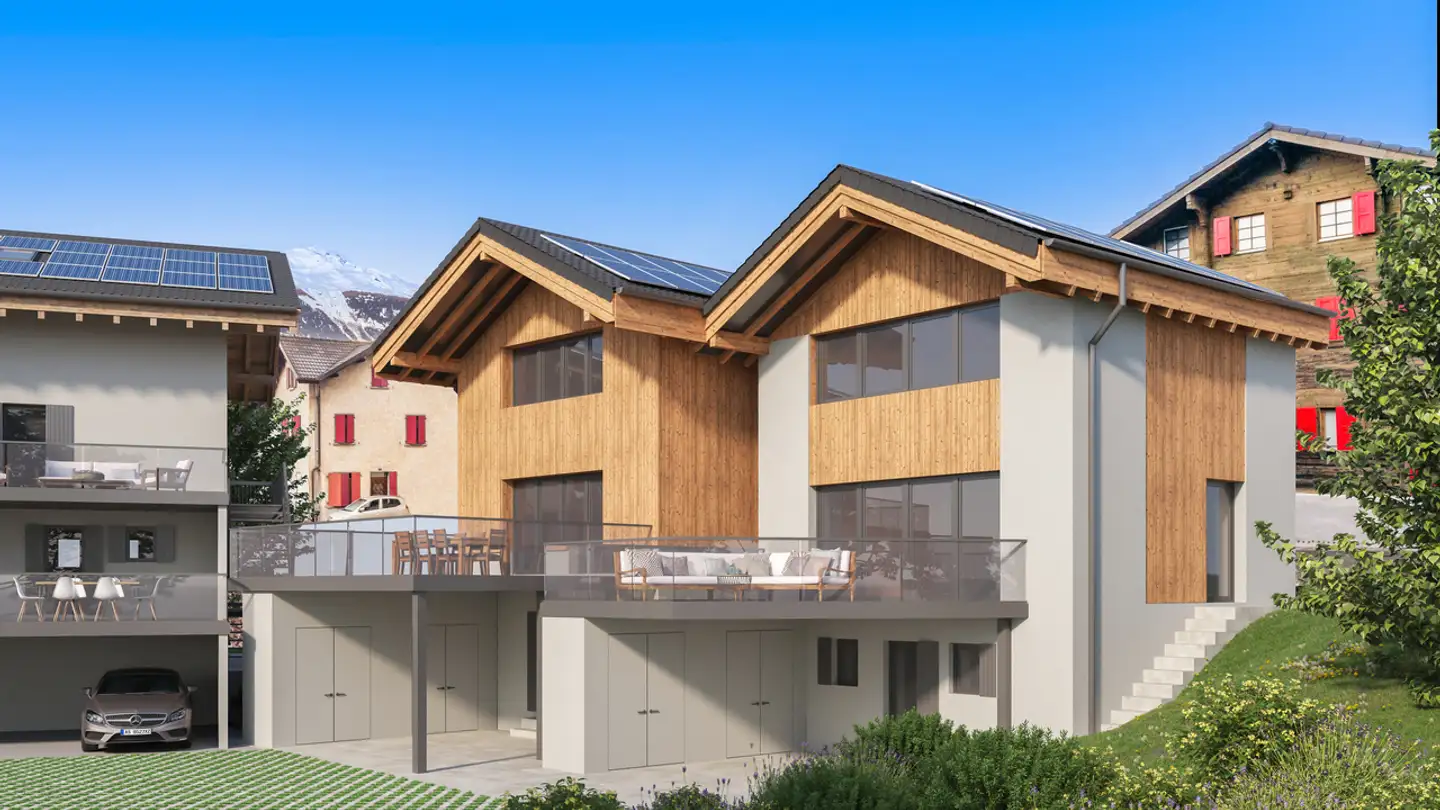 Apartment for sale - Route De Plan Baar 13, 1996 Baar (Nendaz)