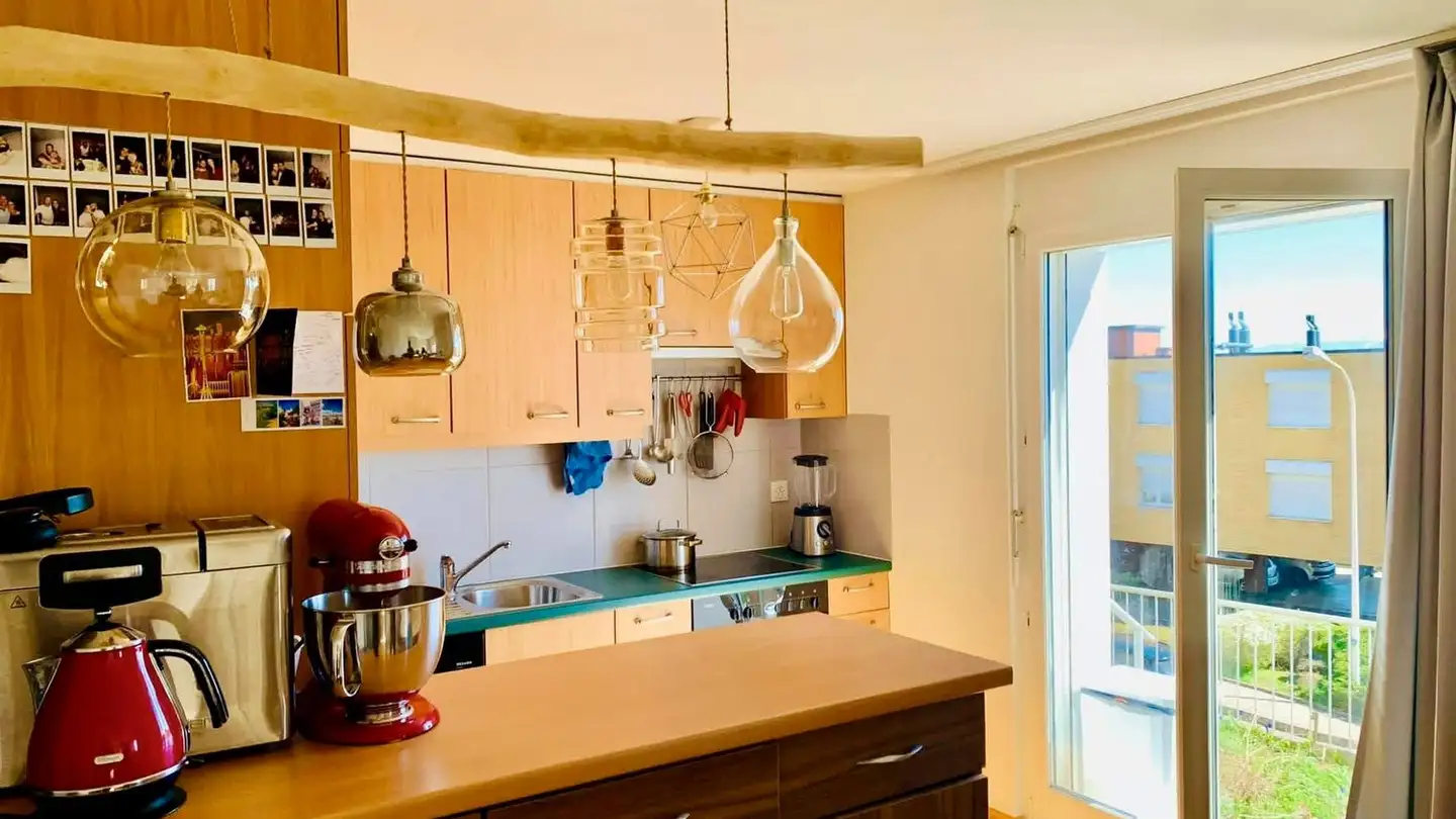 Single room for rent - Rue De La Cassarde, 2000 Neuchâtel - Photo 4