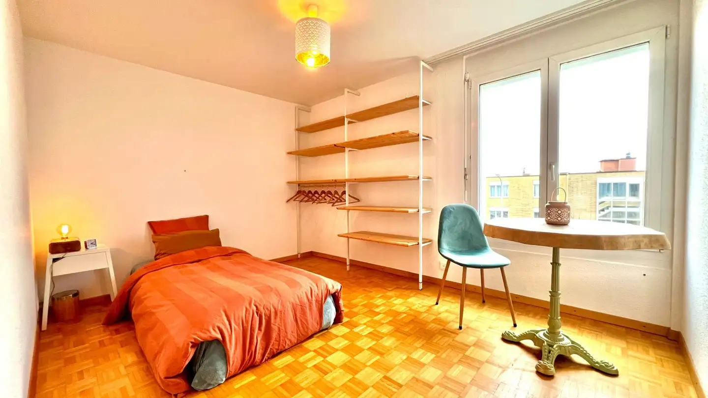 Single room for rent - Rue De La Cassarde, 2000 Neuchâtel - Photo 2