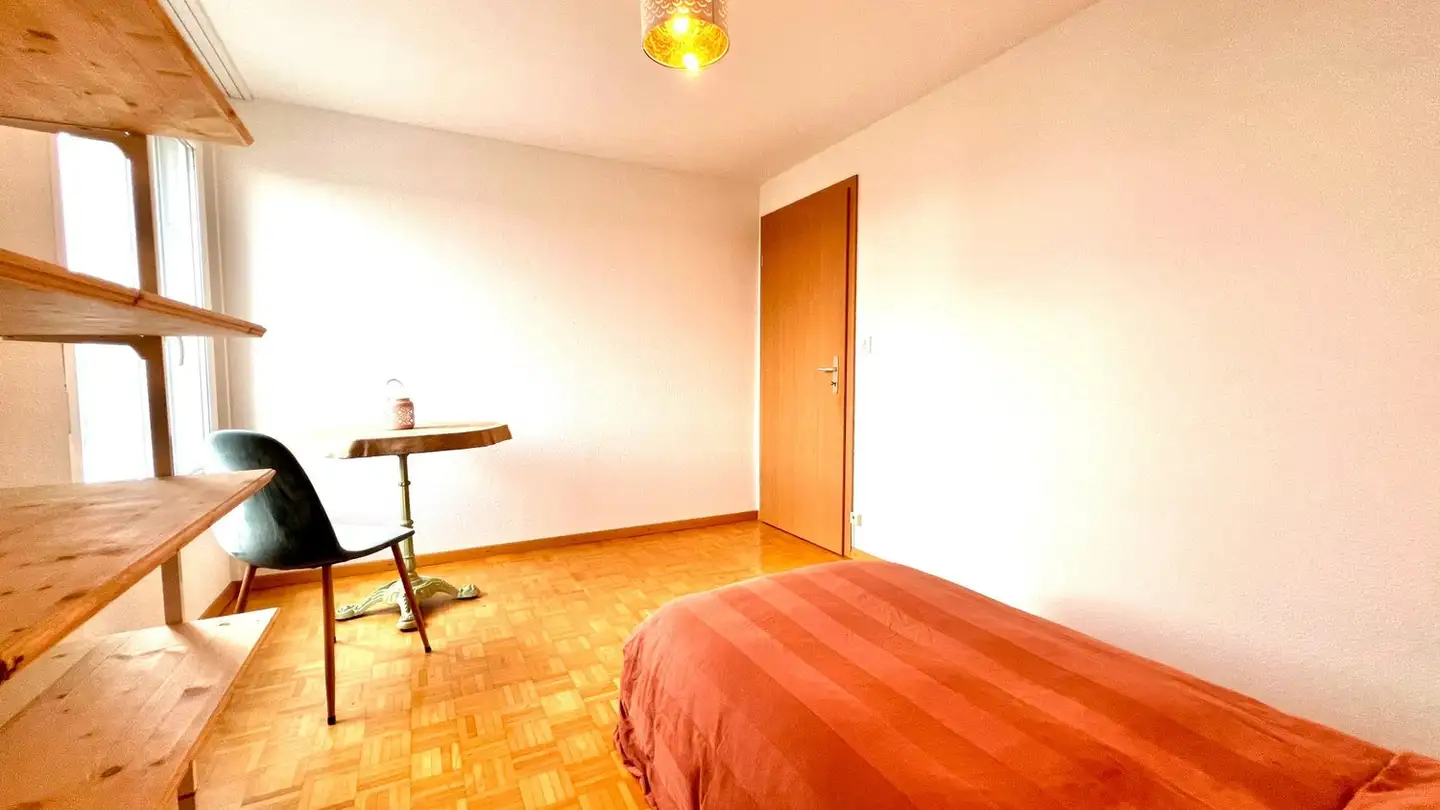 Single room for rent - Rue De La Cassarde, 2000 Neuchâtel - Photo 3