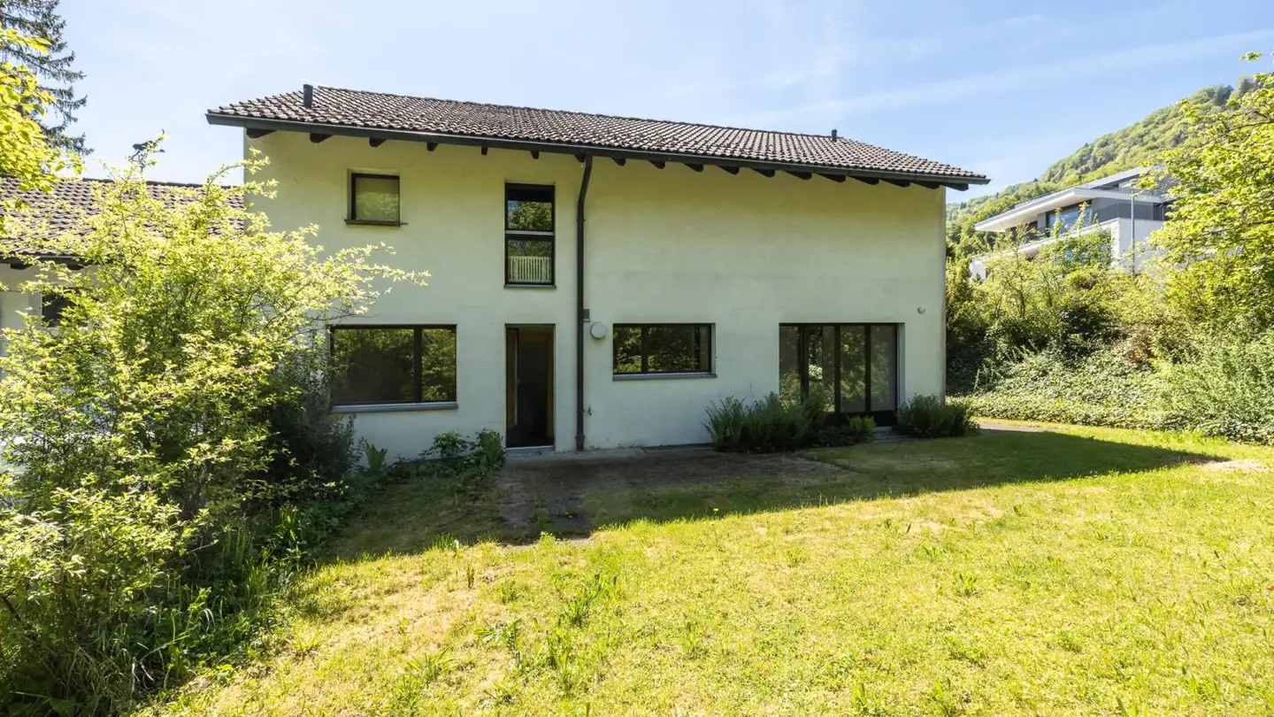 Maison jumelle à vendre - Sonnenbergstrasse 12, 8134 Adliswil