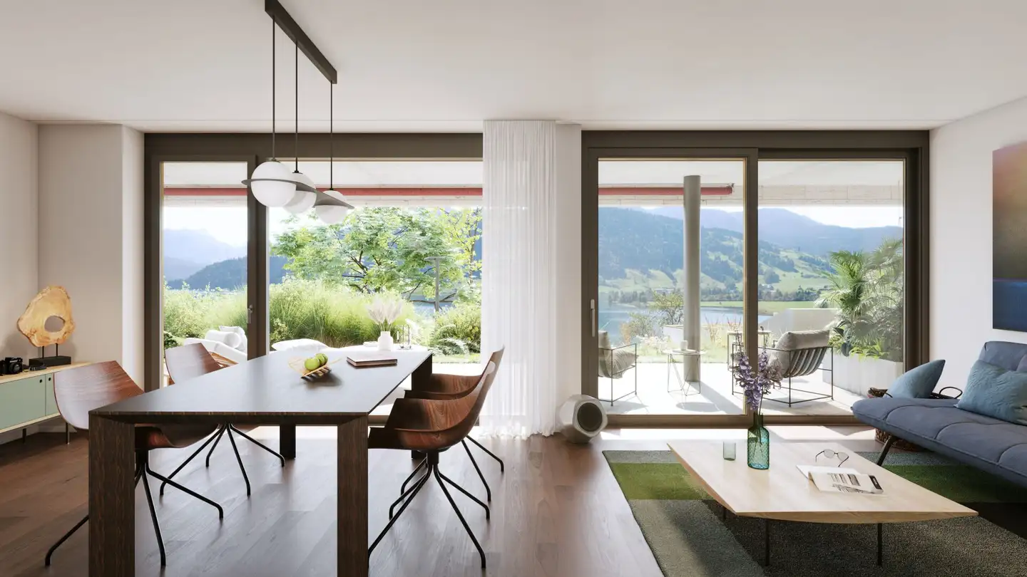 Wohnung mieten - Lutisbachweg, 6315 Oberägeri