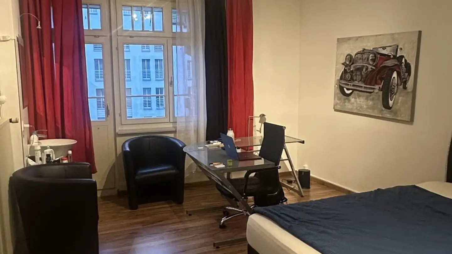 Zimmer mieten - Obere Büschenstrasse 4, 9000 St. Gallen