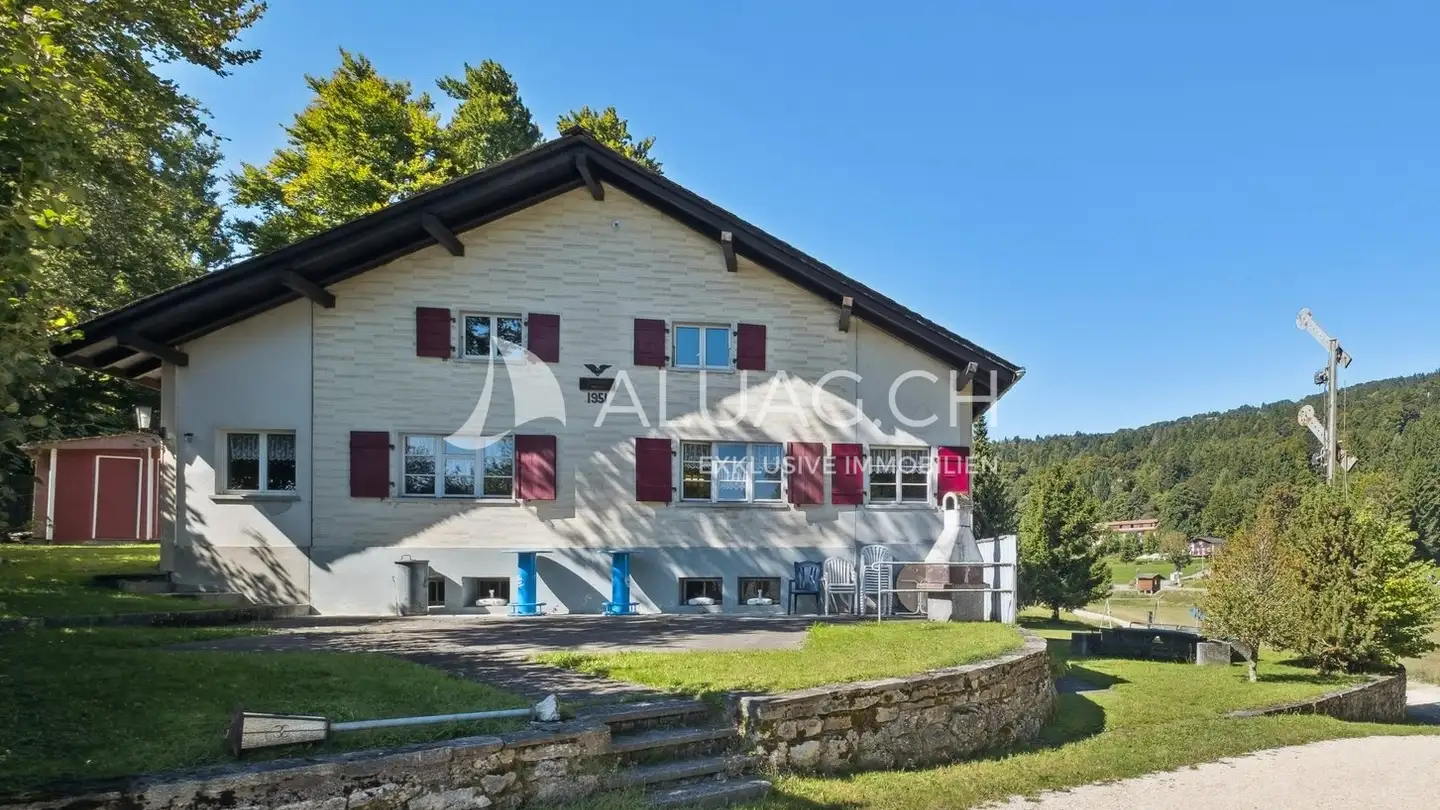 Maison individuelle à vendre - 2534 Les Prés-d'Orvin