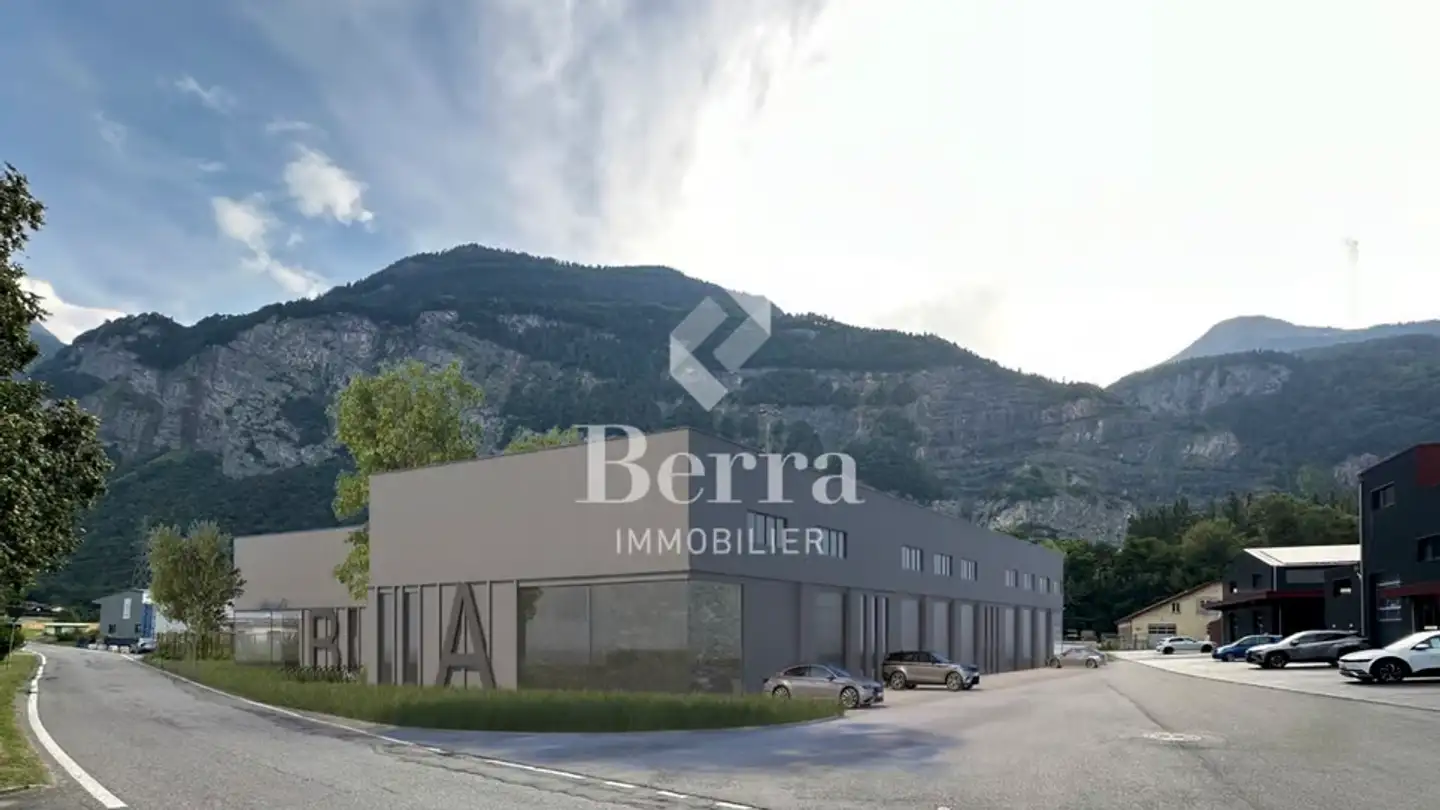 Commercial for rent - 1890 St-Maurice