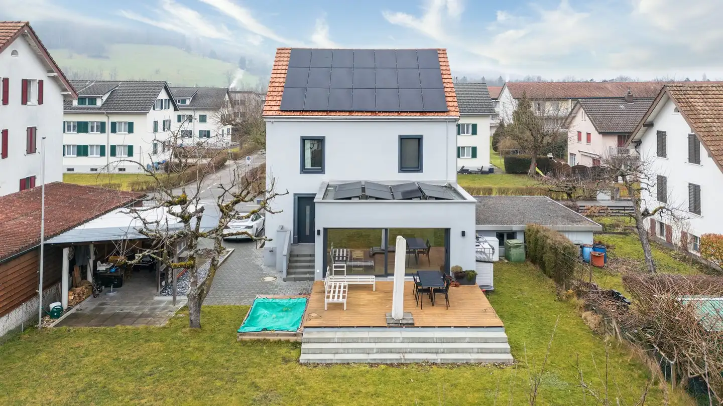 Einfamilienhaus kaufen - Baumstrasse 44, 5012 Schönenwerd