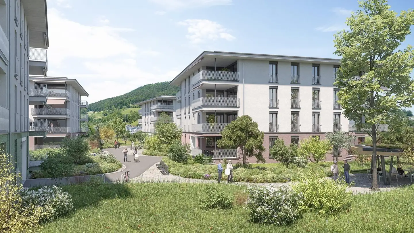 Apartment for rent - Kanalstrasse 12, 5734 Reinach AG - Photo 3