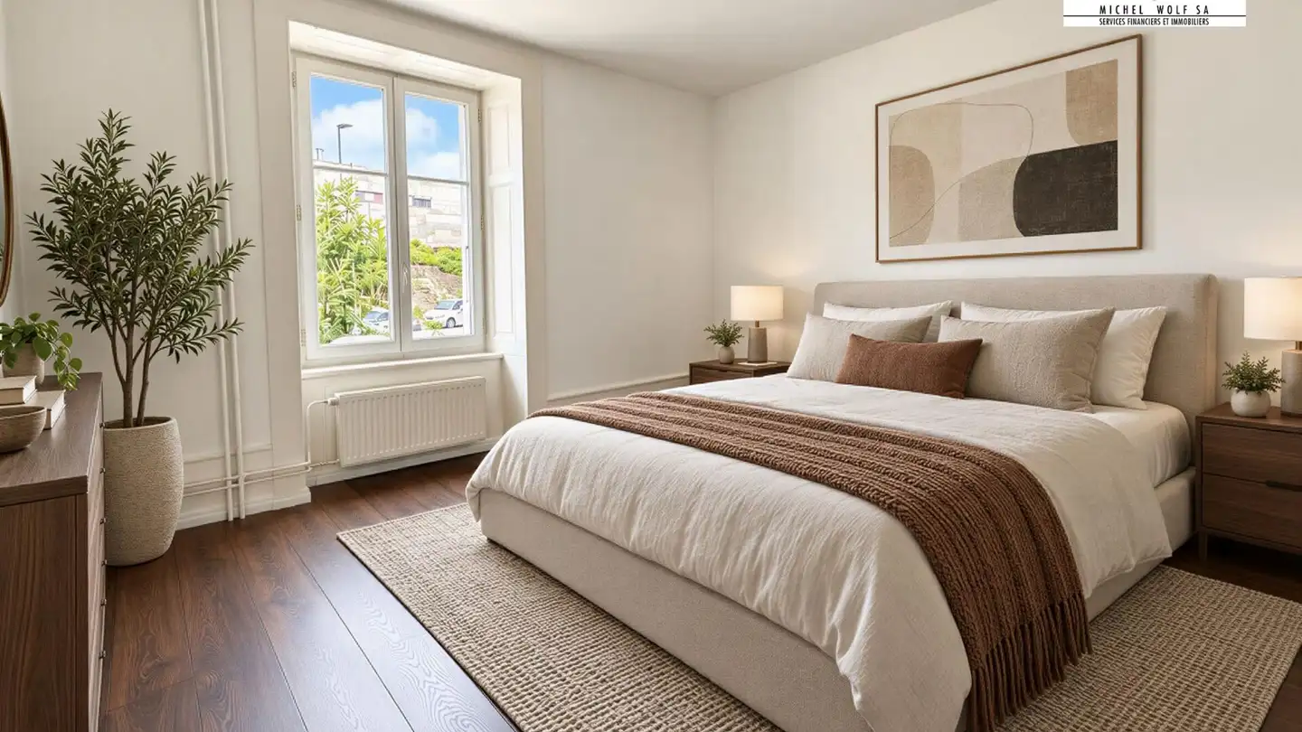 Appartamento in affitto - Rue De L'hôtel-De-Ville 42, 2300 La Chaux-de-Fonds - Foto 4