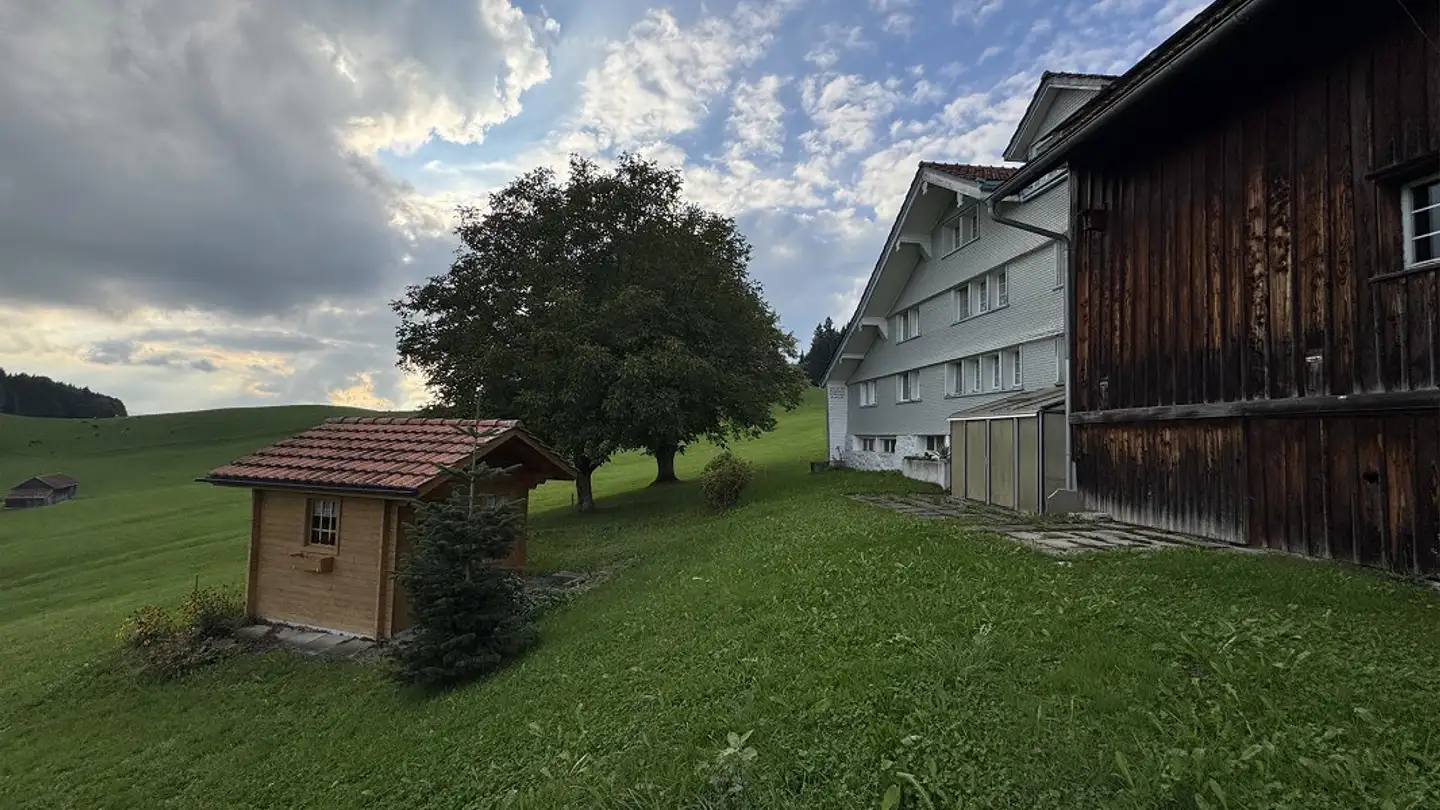 Einfamilienhaus mieten - Chäserenstrasse, 9105 Schönengrund