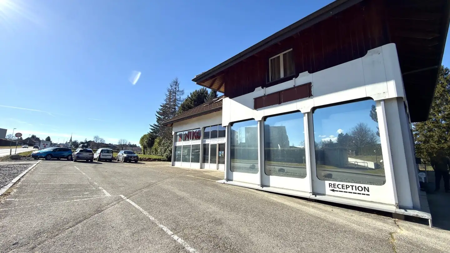 Commercial à louer - Chemin du Bas de l'Etang 1, 1740 Neyruz FR - Photo 2