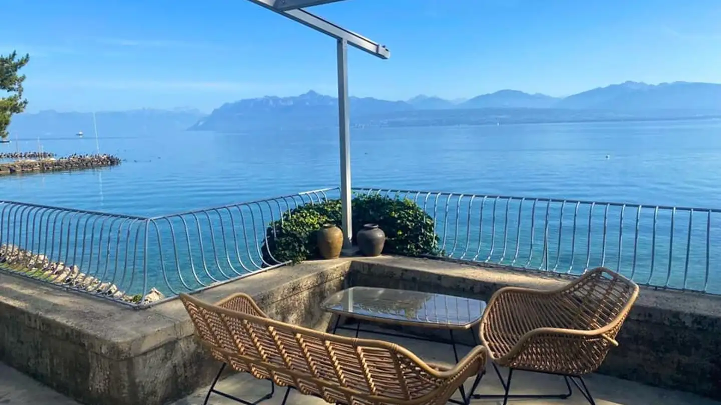 Casa singola in affitto - Le Riau 2, 1164 Buchillon - Photo 2