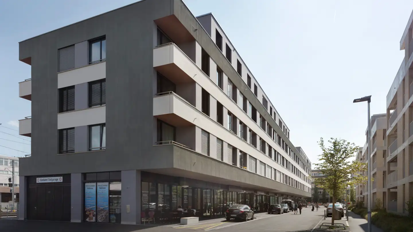 Gewerbe mieten - Bahnhofstrasse 3, 5034 Suhr - Foto 4