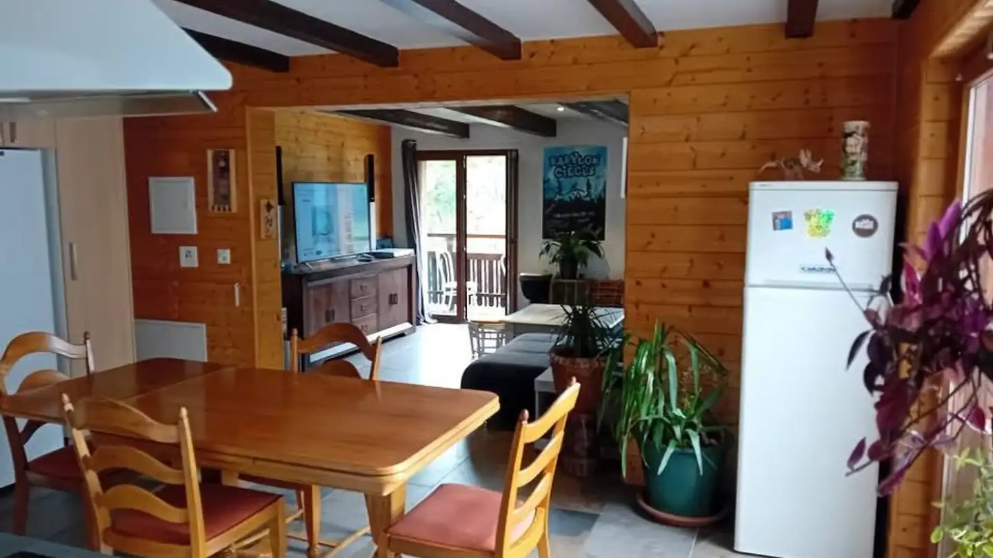 Chambre à louer - 1872 Troistorrents - Photo 2