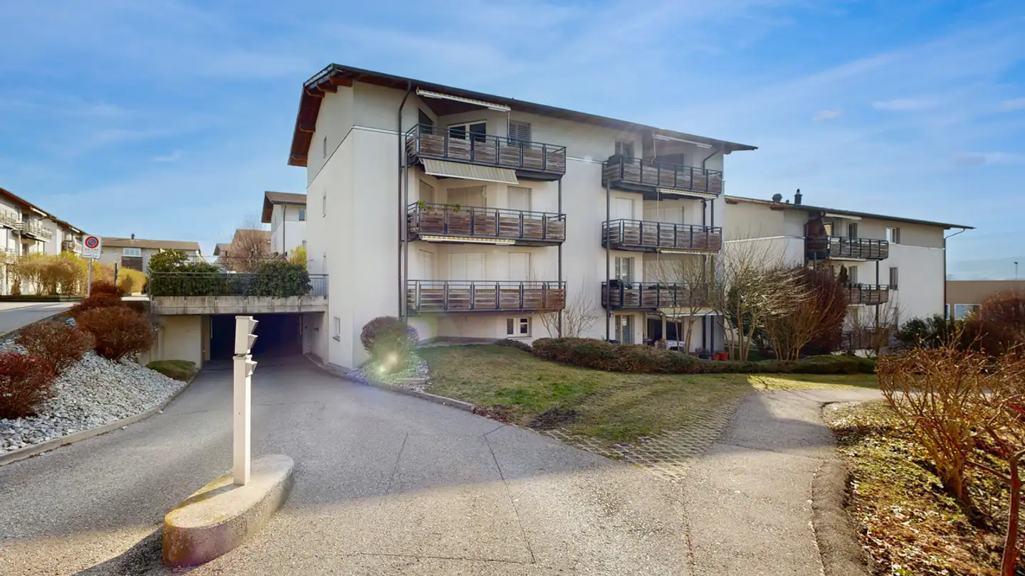 Wohnung mieten - Chemin De La Fontaine, 1752 Villars-sur-Glâne - Foto 3