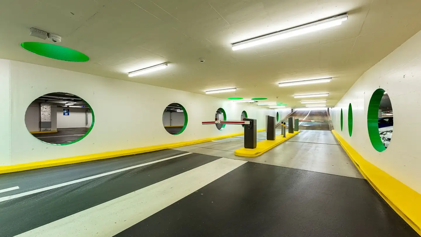 Tiefgaragenstellplatz mieten - Marktgasse 5, 8302 Kloten