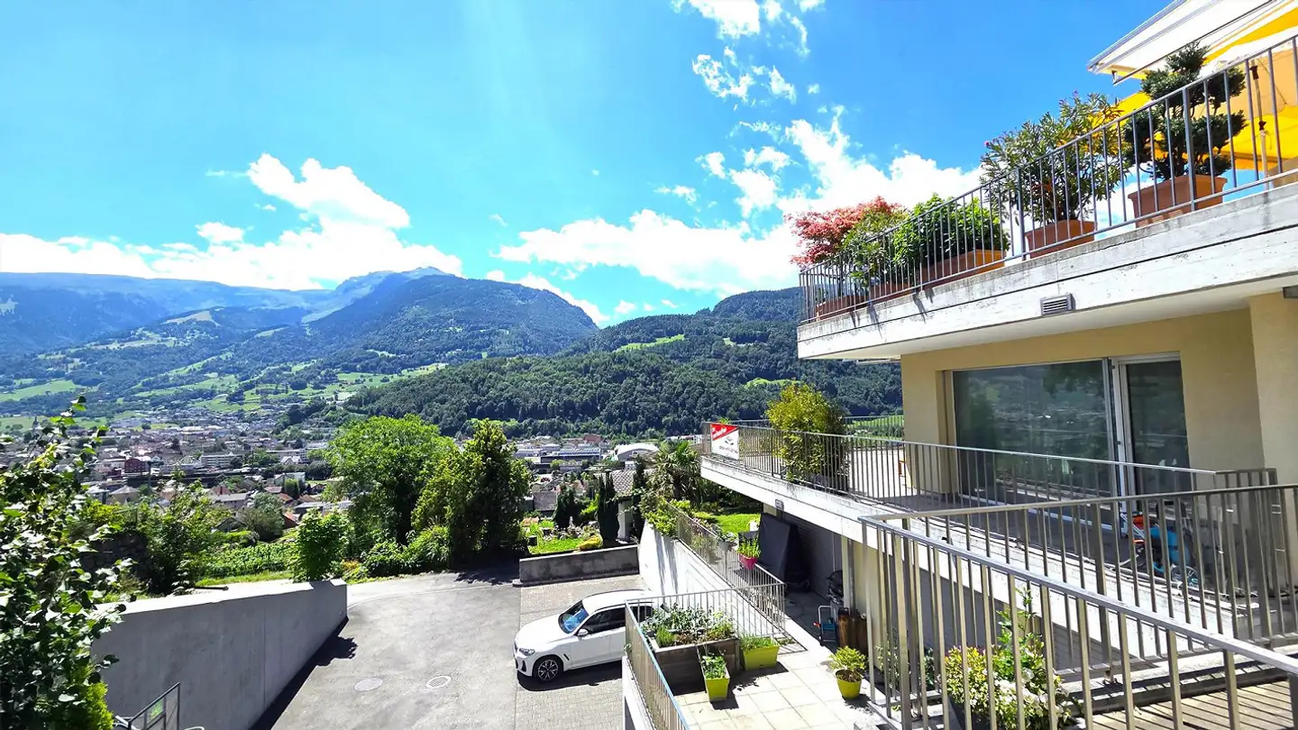 Terrassenwohnung kaufen - Witackergasse 11, 8888 Heiligkreuz (Mels) - Foto 2