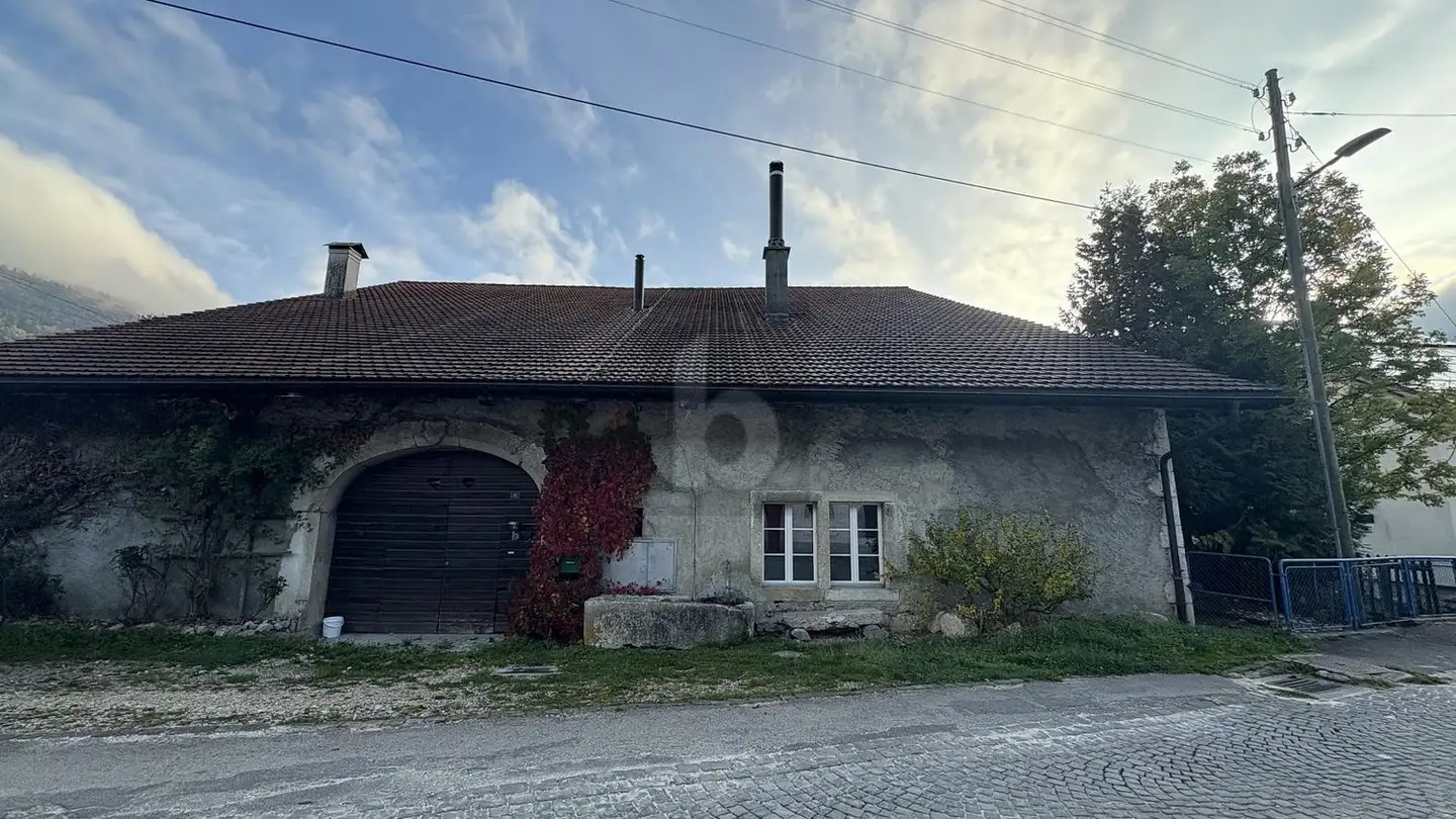 Maison individuelle à louer - 2608 Courtelary