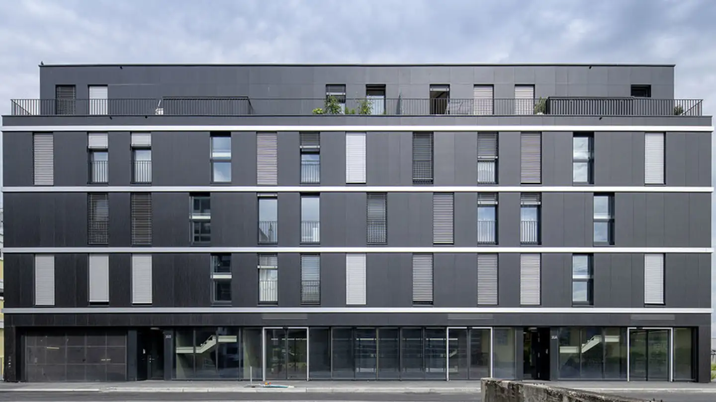 Wohnung mieten - Rue Du Marais 7, 1020 Renens VD
