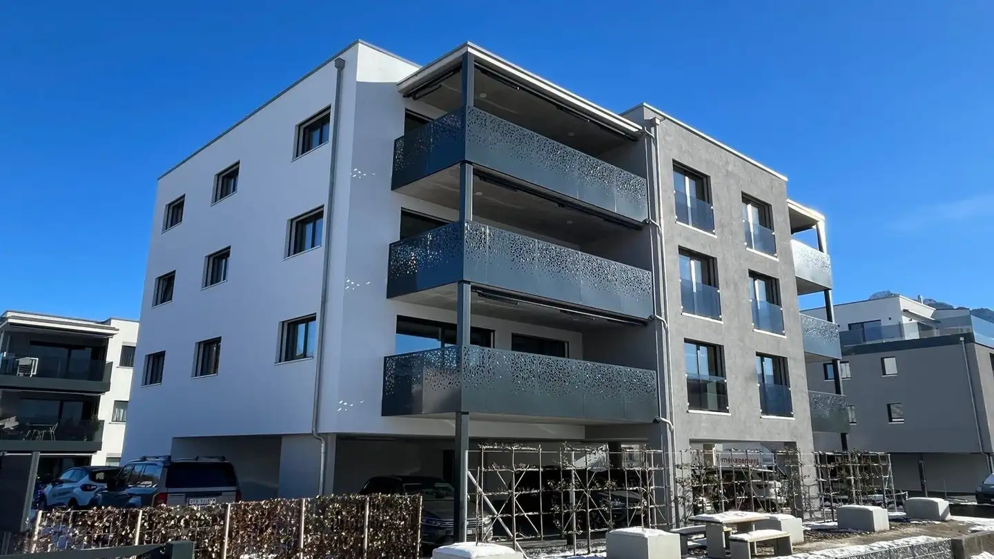 Wohnung mieten - Rue Chantebrise 1, 1635 La Tour-de-Trême