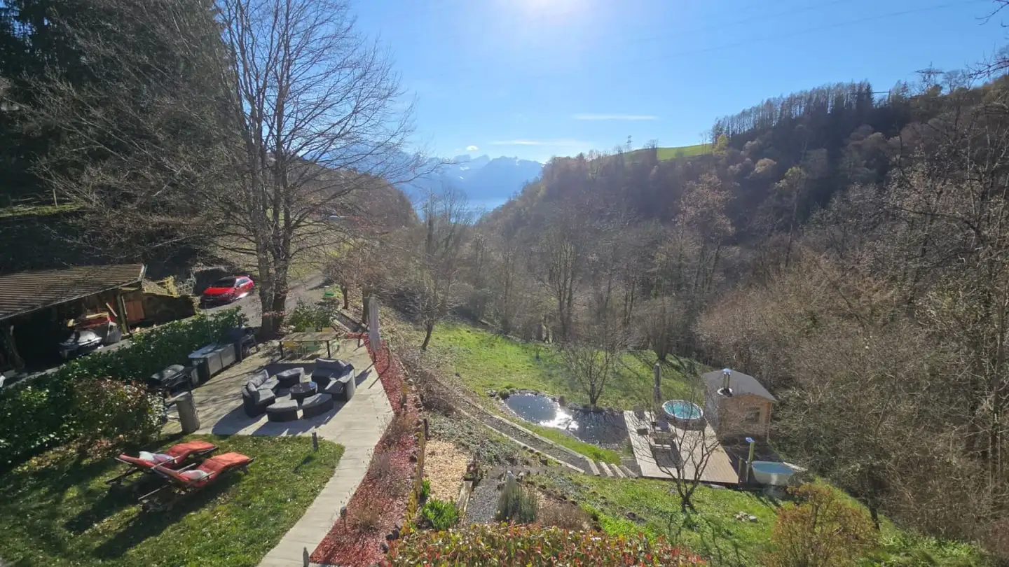 Casa singola in affitto - 1823 Glion