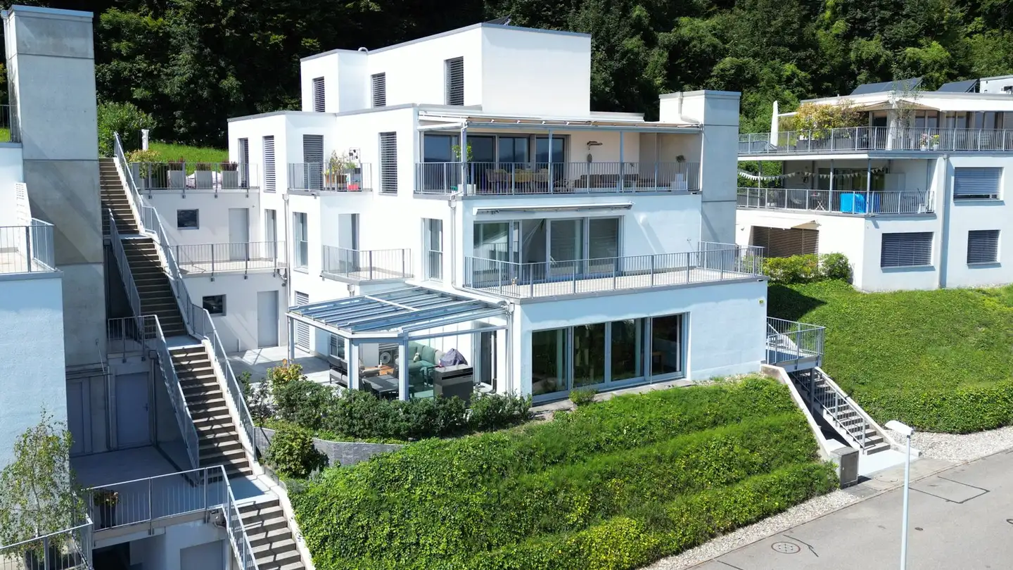 Appartement en terrasse à vendre - Waldeggstrasse 5a, 8962 Bergdietikon