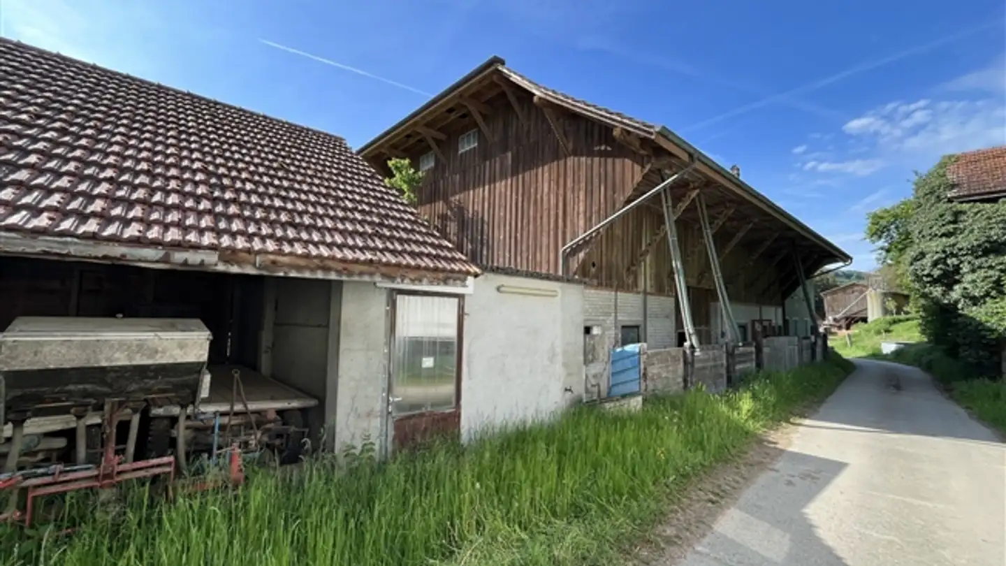 Farm for sale - Route De Coumin-Dessous 4, 1529 Cheiry - Photo 3