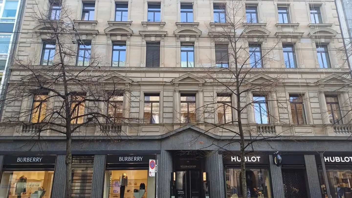 Office space for rent - Bahnhofstrasse 44, 8001 Zürich