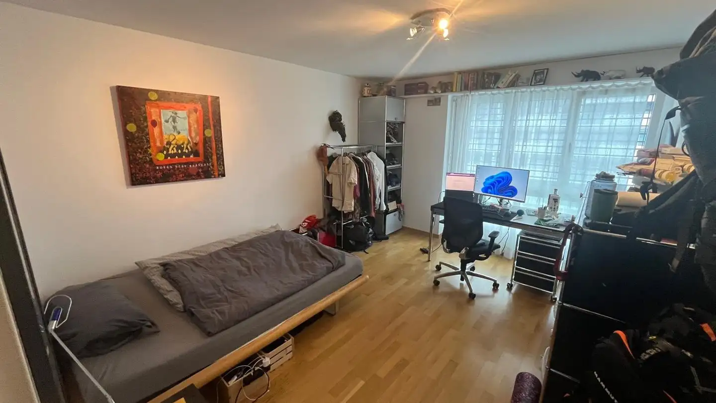 Chambre à louer - Funkstrasse 82, 3084 Wabern - Photo 2