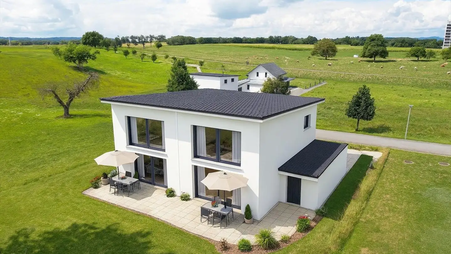 Einfamilienhaus kaufen - 2926 Boncourt