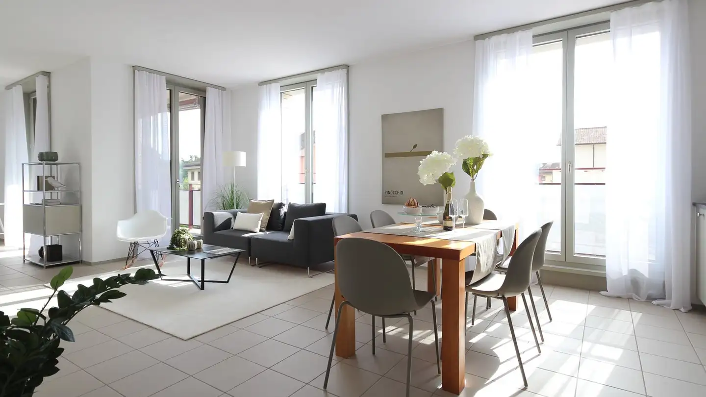 Wohnung mieten - Zurzacherstrasse 52b, 5200 Brugg AG - Foto 3