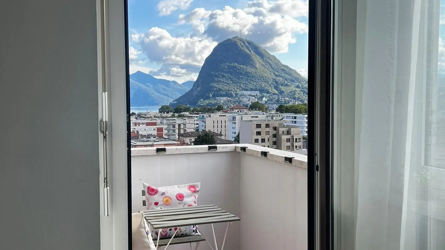 Appartement à louer - Via Luigi Taddei 1, 6962 Viganello