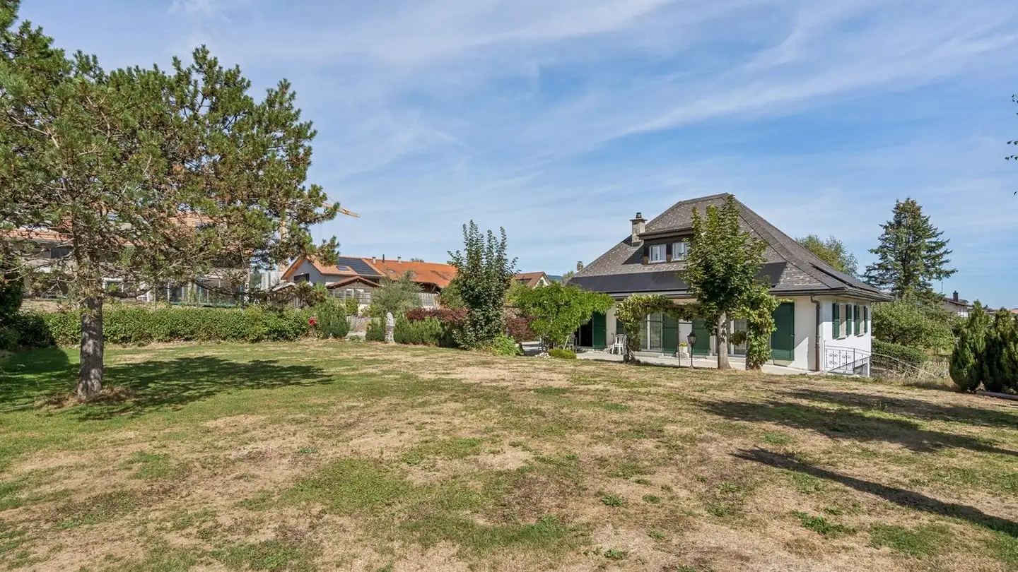 Casa singola in vendita - Chemin de l'Ondine, 1632 Riaz - Foto 4