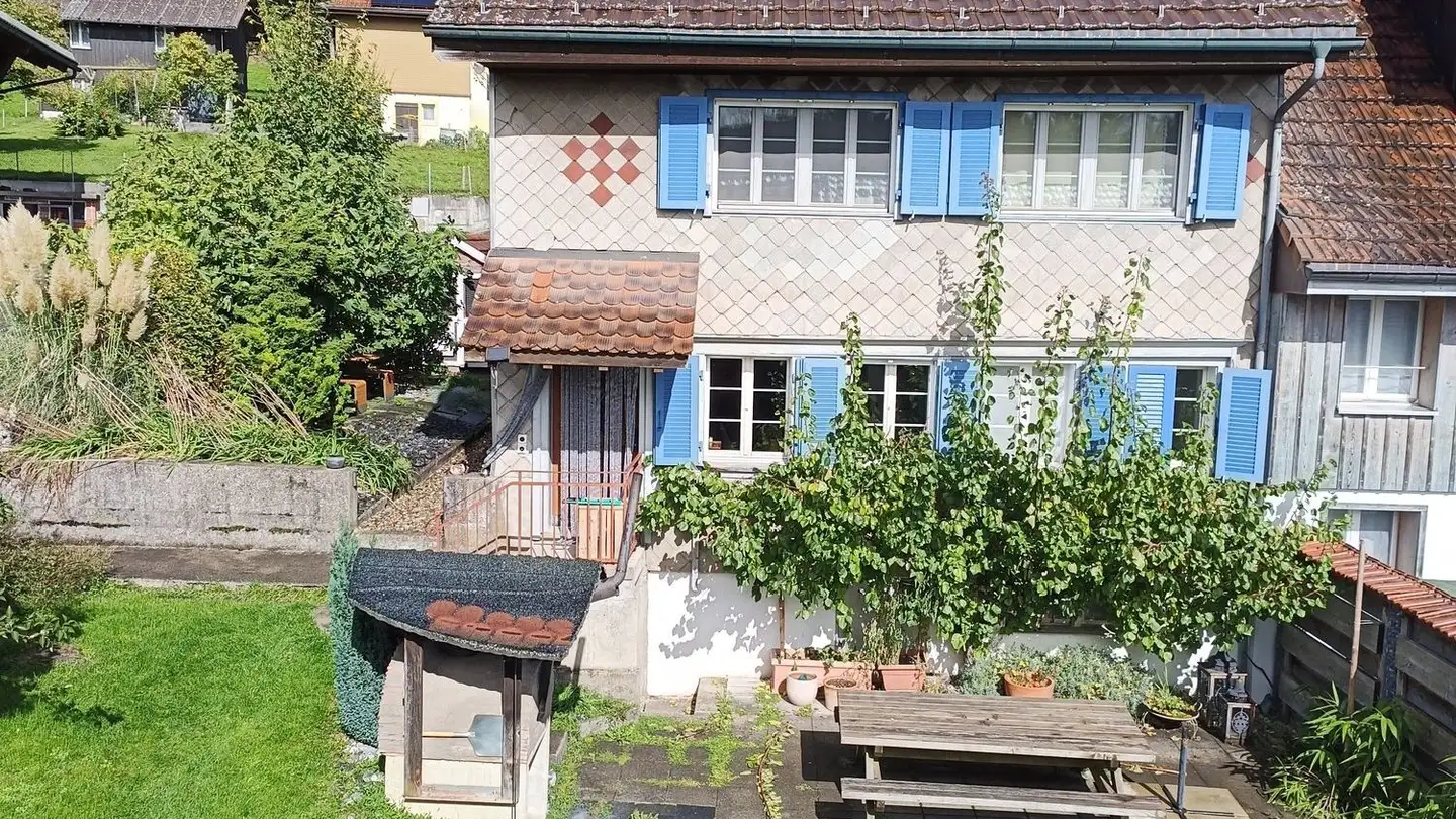 Maison individuelle à louer - Bernhardsriet 4, 8374 Dussnang