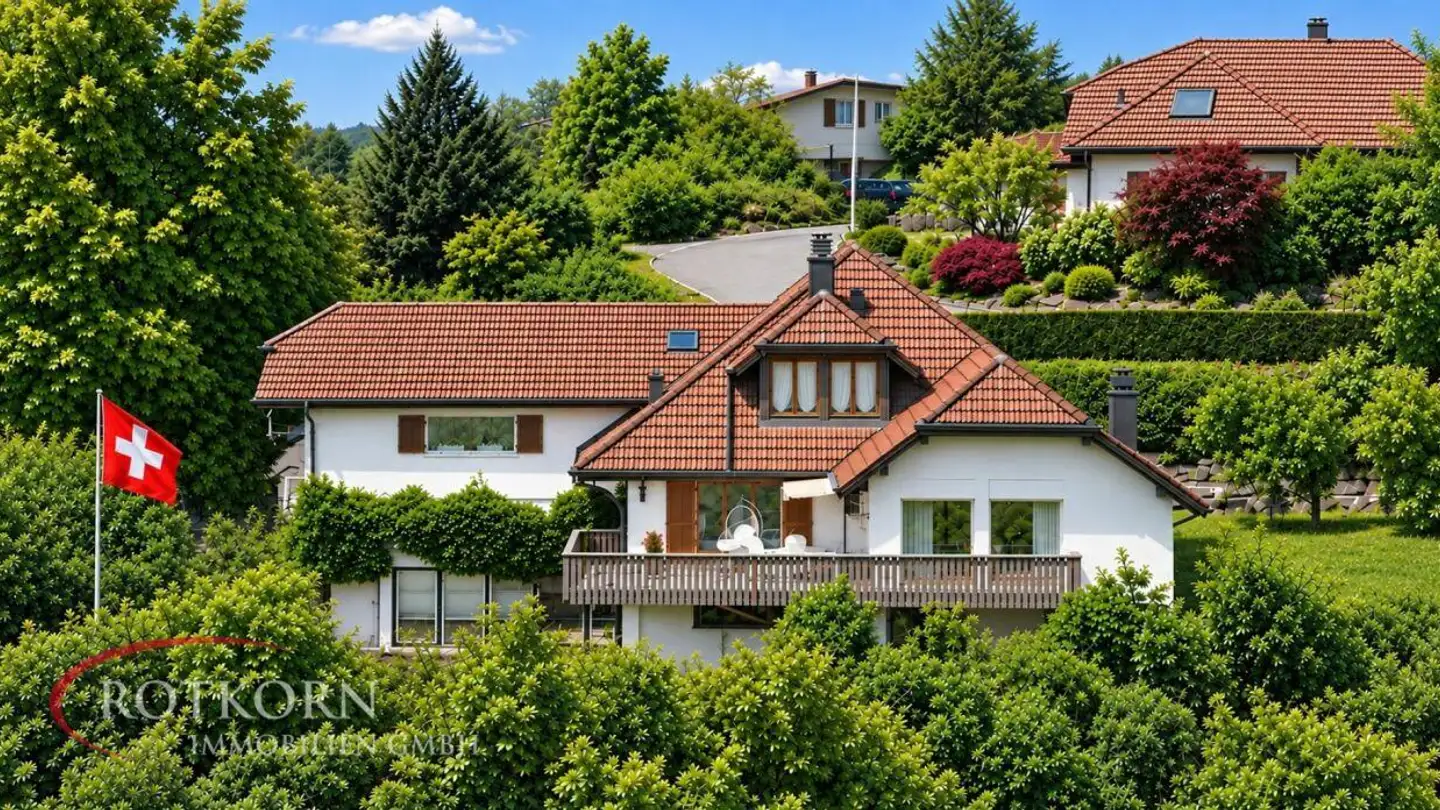 Einfamilienhaus kaufen - Bergstrasse 15, 5723 Teufenthal AG - Foto 2