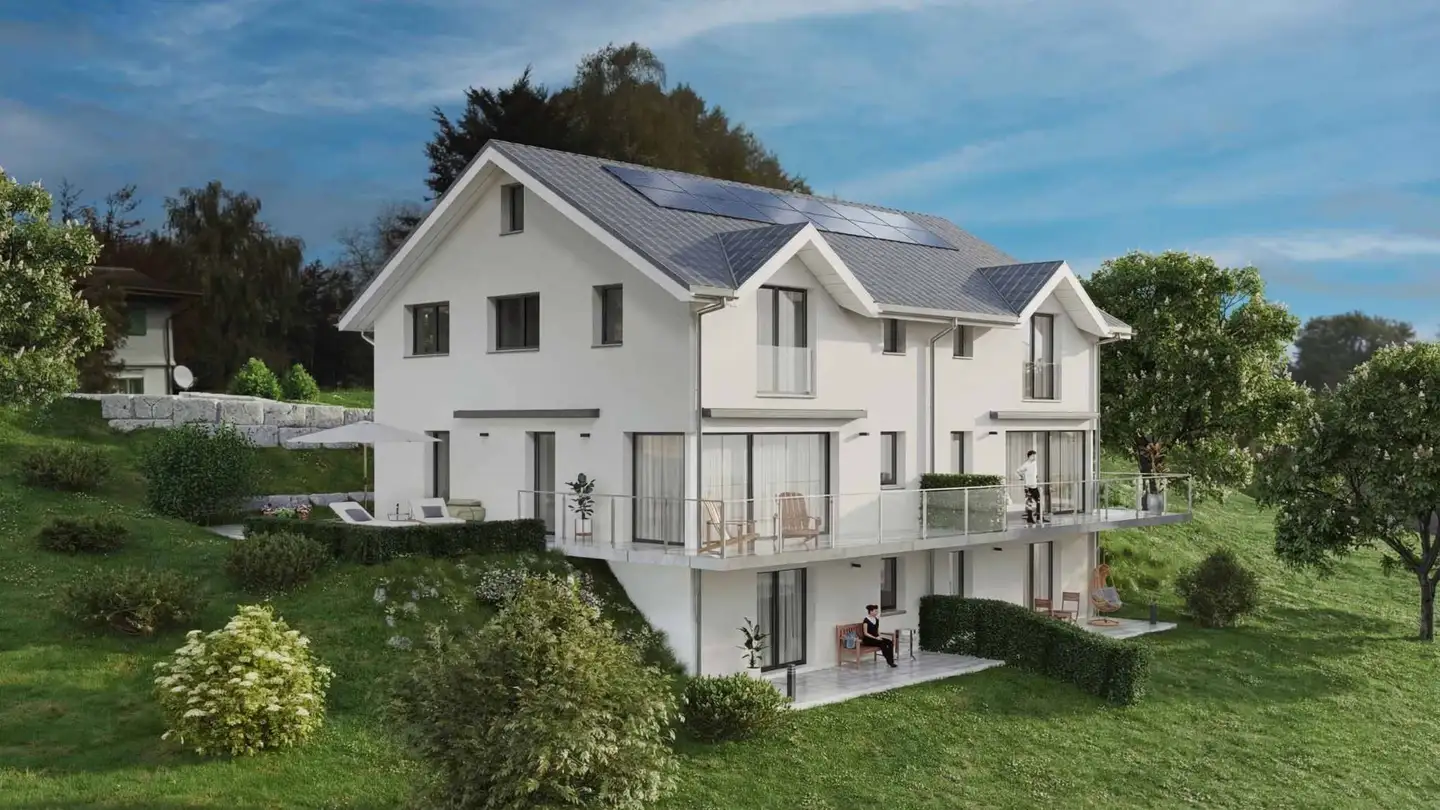 Semi-detached house for sale - Route De Villars-Burquin, 1423 Romairon - Photo 3