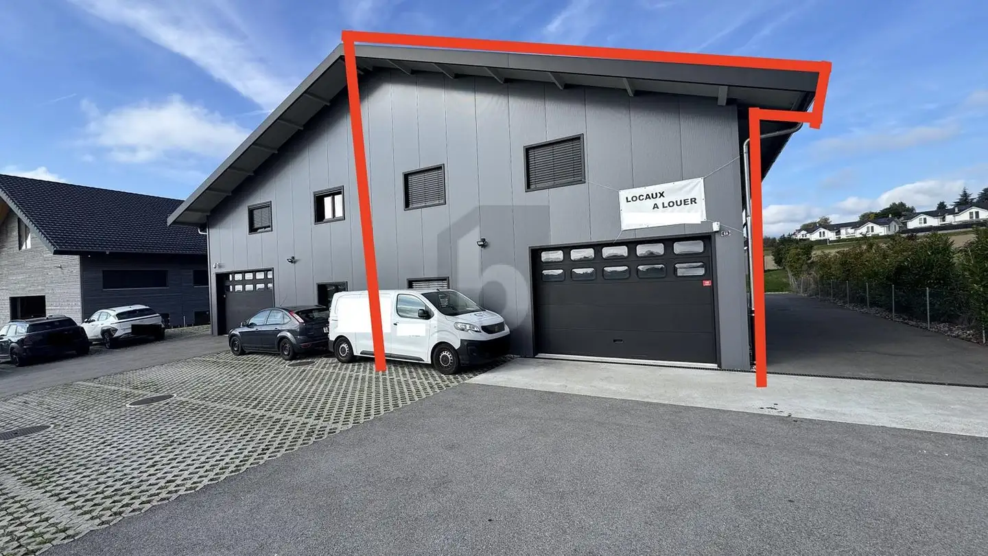 Terreno edificabile commerciale in affitto - 1304 Senarclens