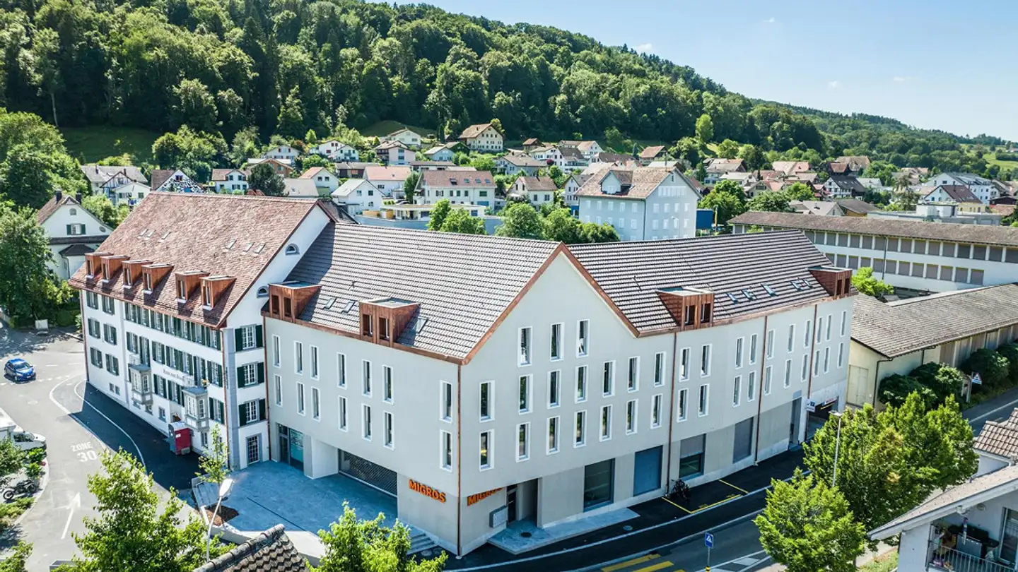 Appartement à louer - Unterdorfstrasse 1, 5612 Villmergen