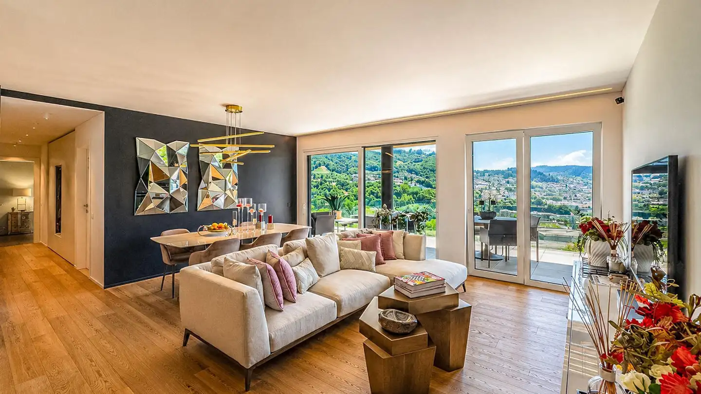 Apartment for sale - Via Ai Bulétt, 6952 Canobbio
