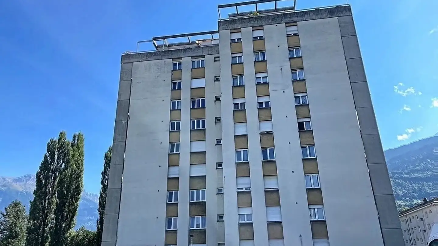 Apartment for rent - 1870 Monthey