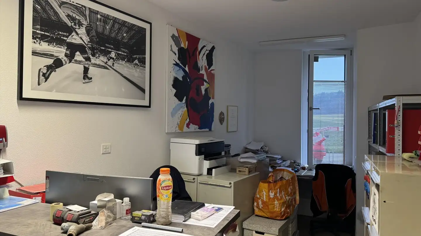 Commercial à louer - Ackerstrasse 2, 3206 Biberen