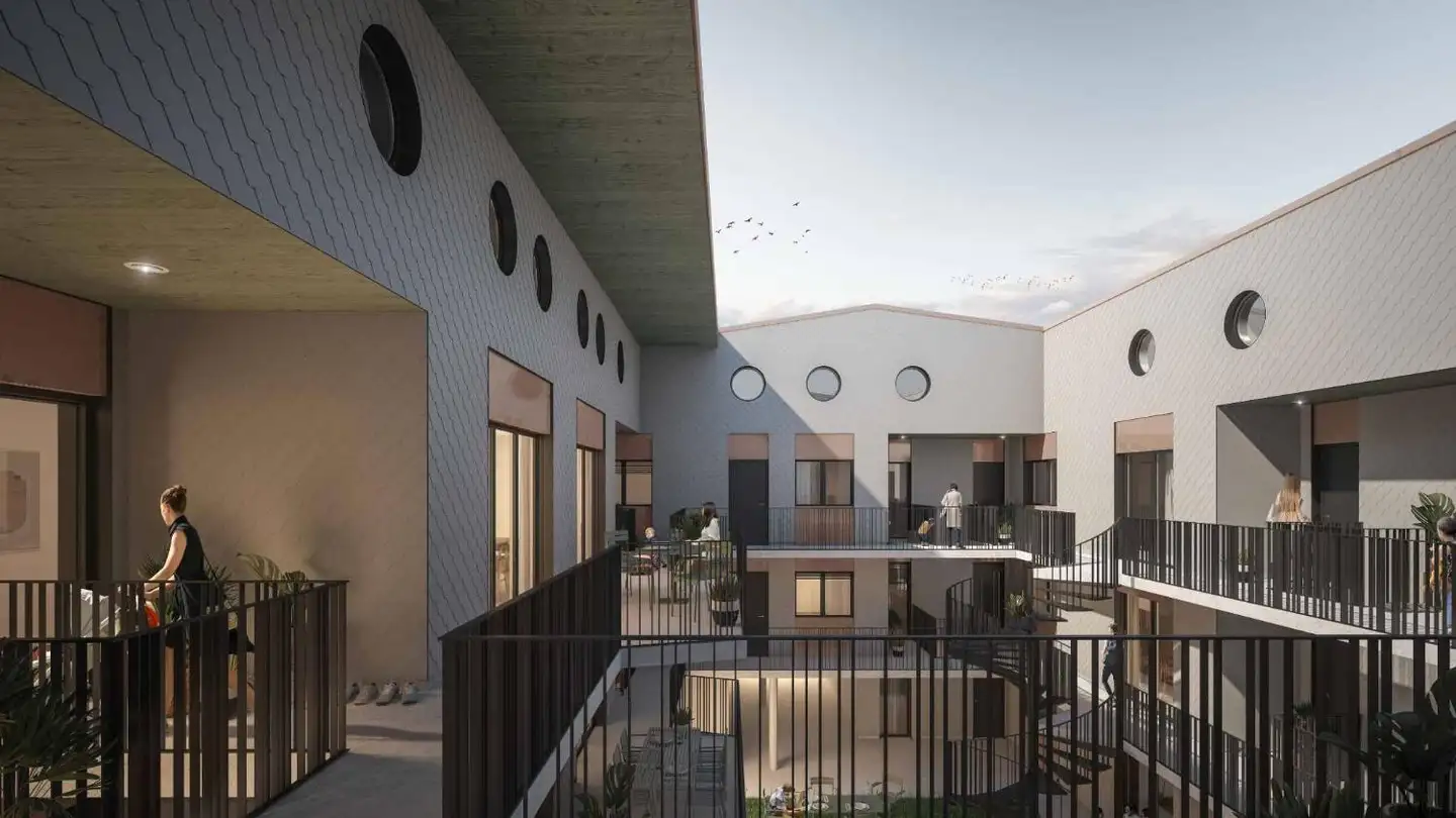 Appartamento in affitto - Route D'orbe, 1040 Echallens - Foto 2