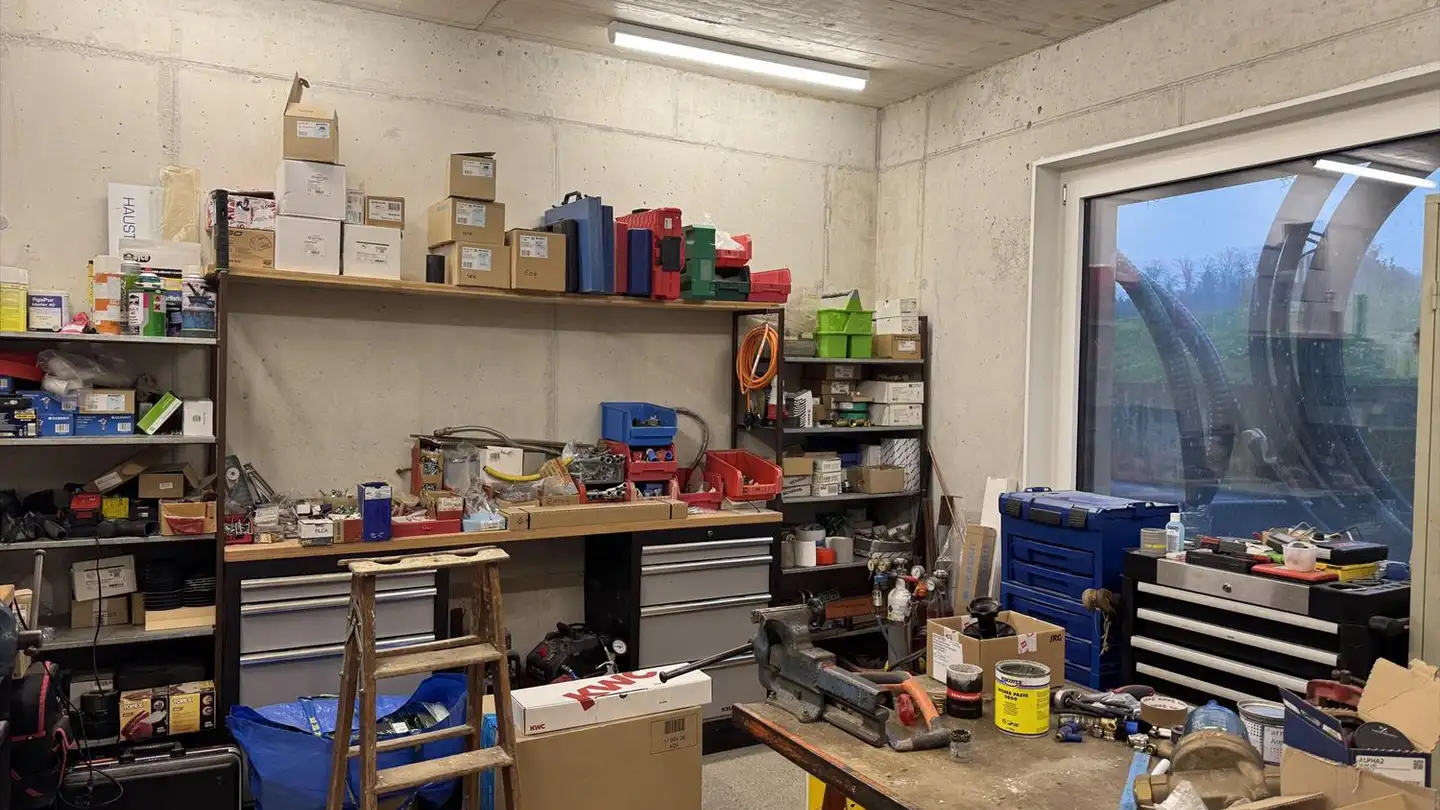 Commercial à louer - Ackerstrasse 2, 3206 Biberen - Photo 2