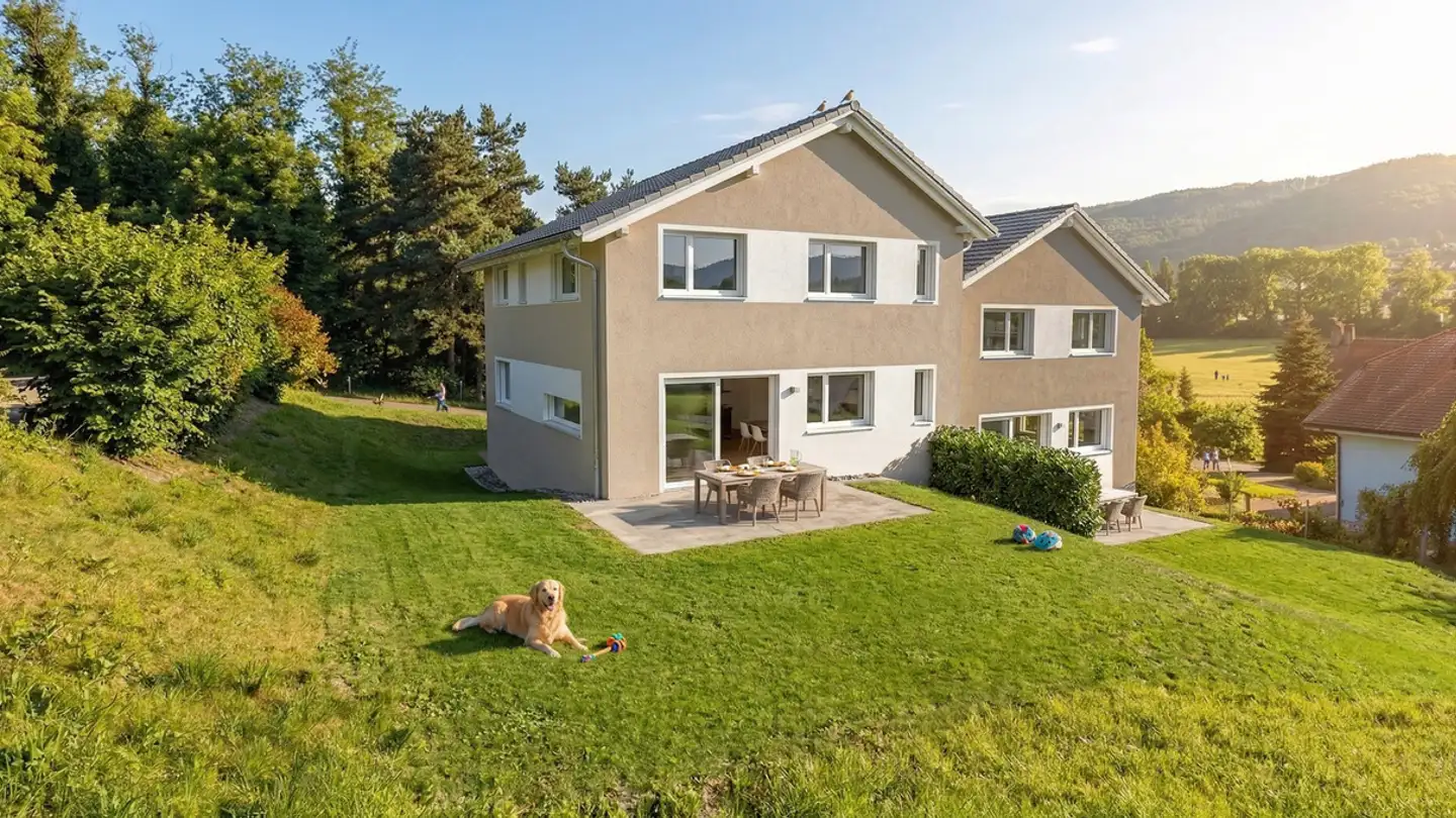 Villa à vendre - Route Des Vuarennes 32, 1523 Granges-près-Marnand