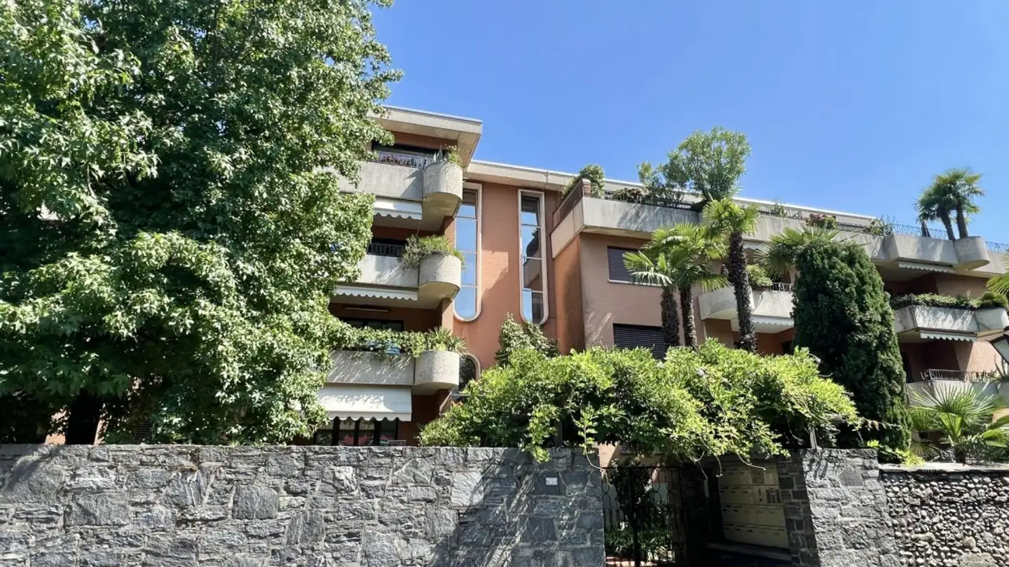 Appartement à louer - Via Circonvallazione 39, 6612 Ascona