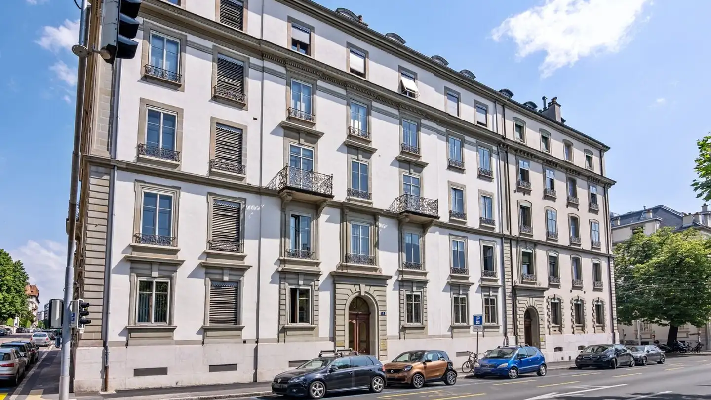 Apartment for rent - Boulevard Helvétique, 1205 Genève