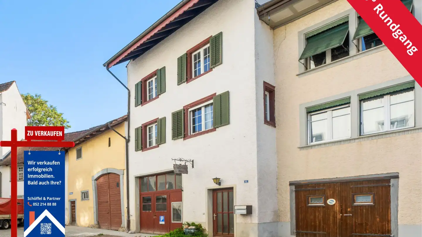 Casa singola in vendita - Oberhofgasse, 8213 Neunkirch