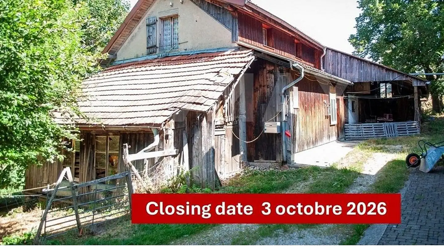 Farm for sale - La Vauche 1, 2710 Tavannes