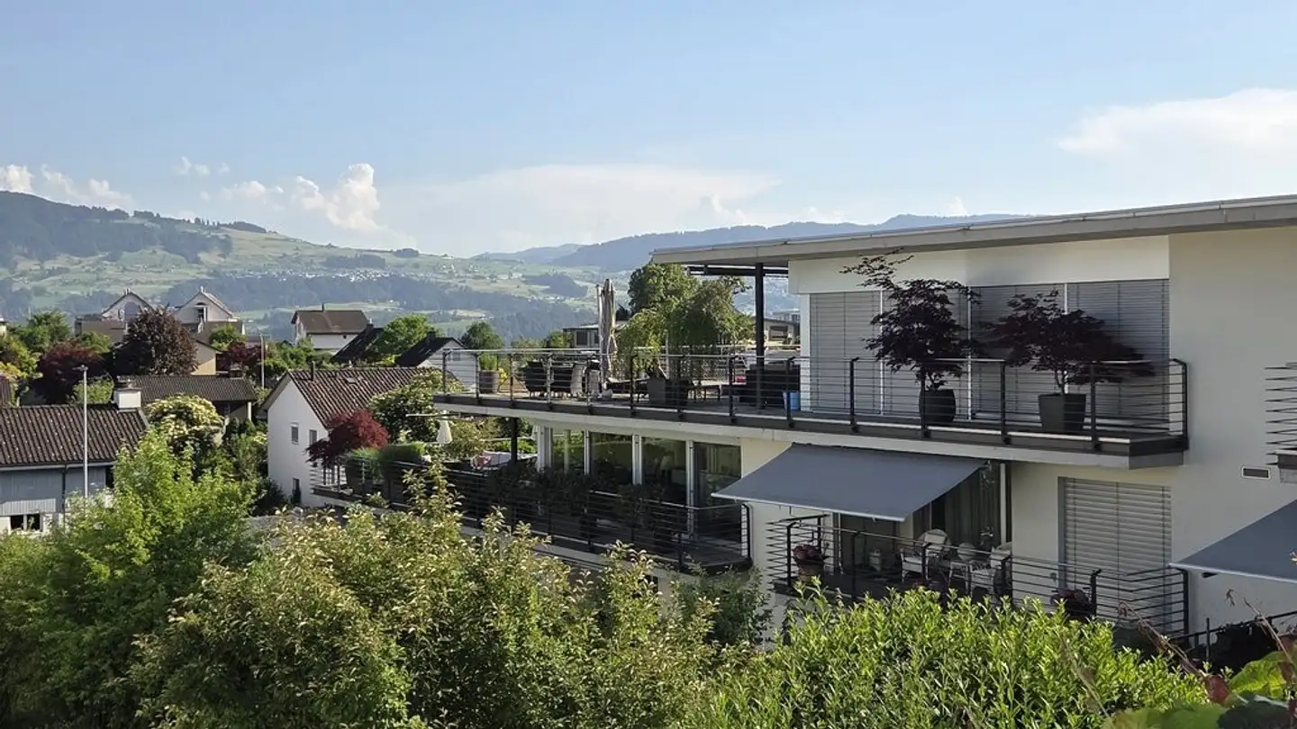 Attico in affitto - Fangenstrasse 10b, 8713 Uerikon