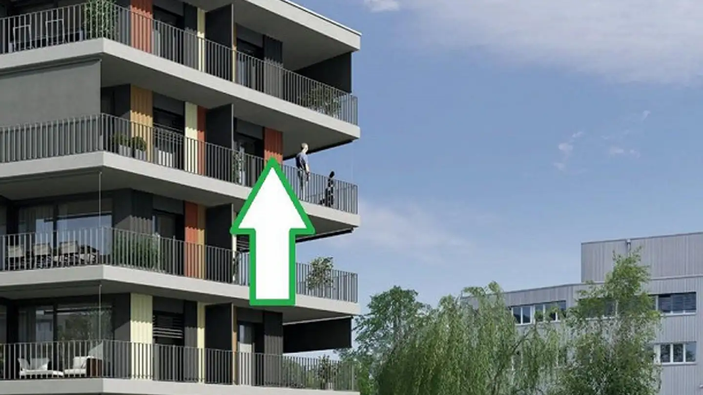 Appartamento in affitto - Mülibachstrasse 2, 8107 Buchs ZH - Photo 2