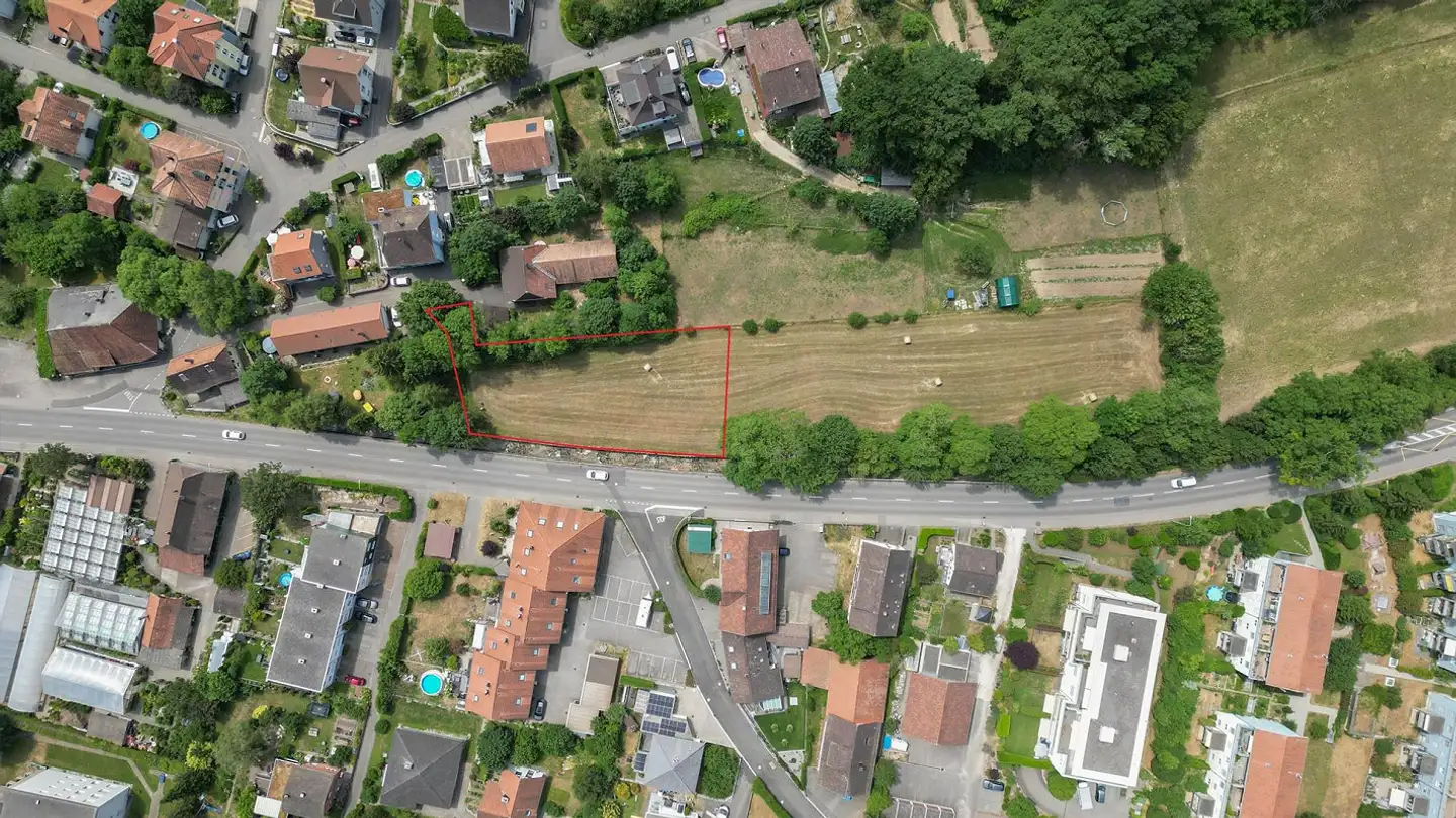 Constructible plot for sale - Sagemattweg, 4513 Langendorf